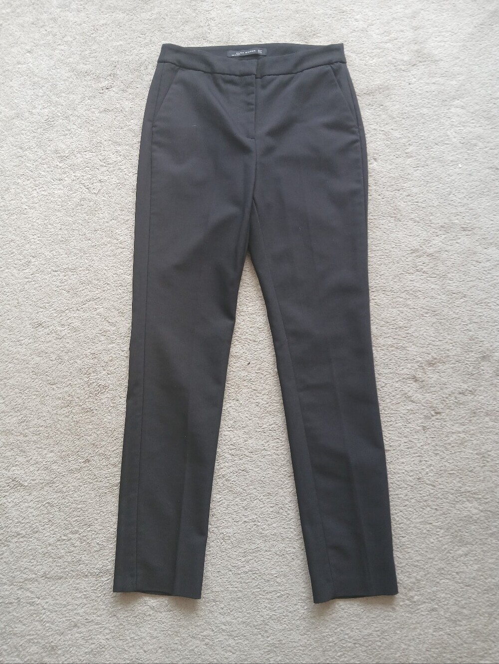 Zara Black Dress Pants, Size 4